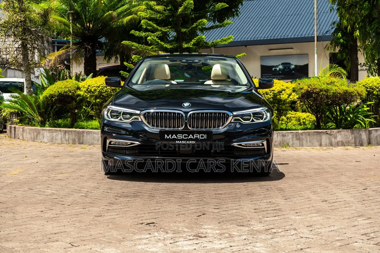 BMW 530i 2018 Black