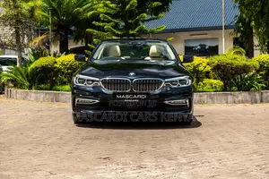 BMW 530i 2018 Black
