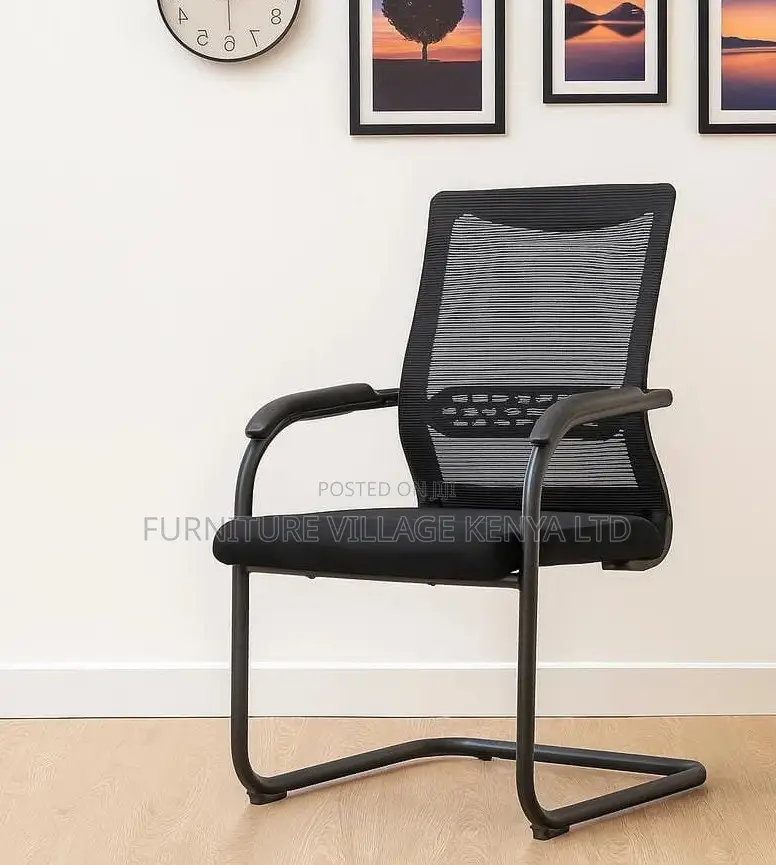 Office Chair;Mesh Visitor Conference Meeting Chair for Office