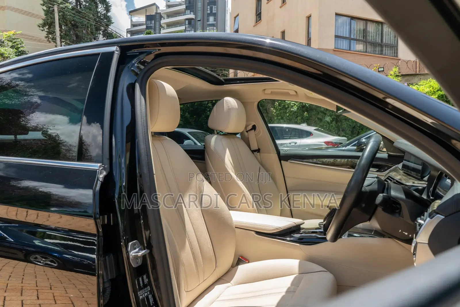 BMW 530i 2018 Black