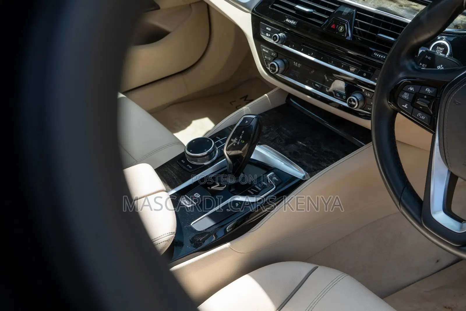 BMW 530i 2018 Black