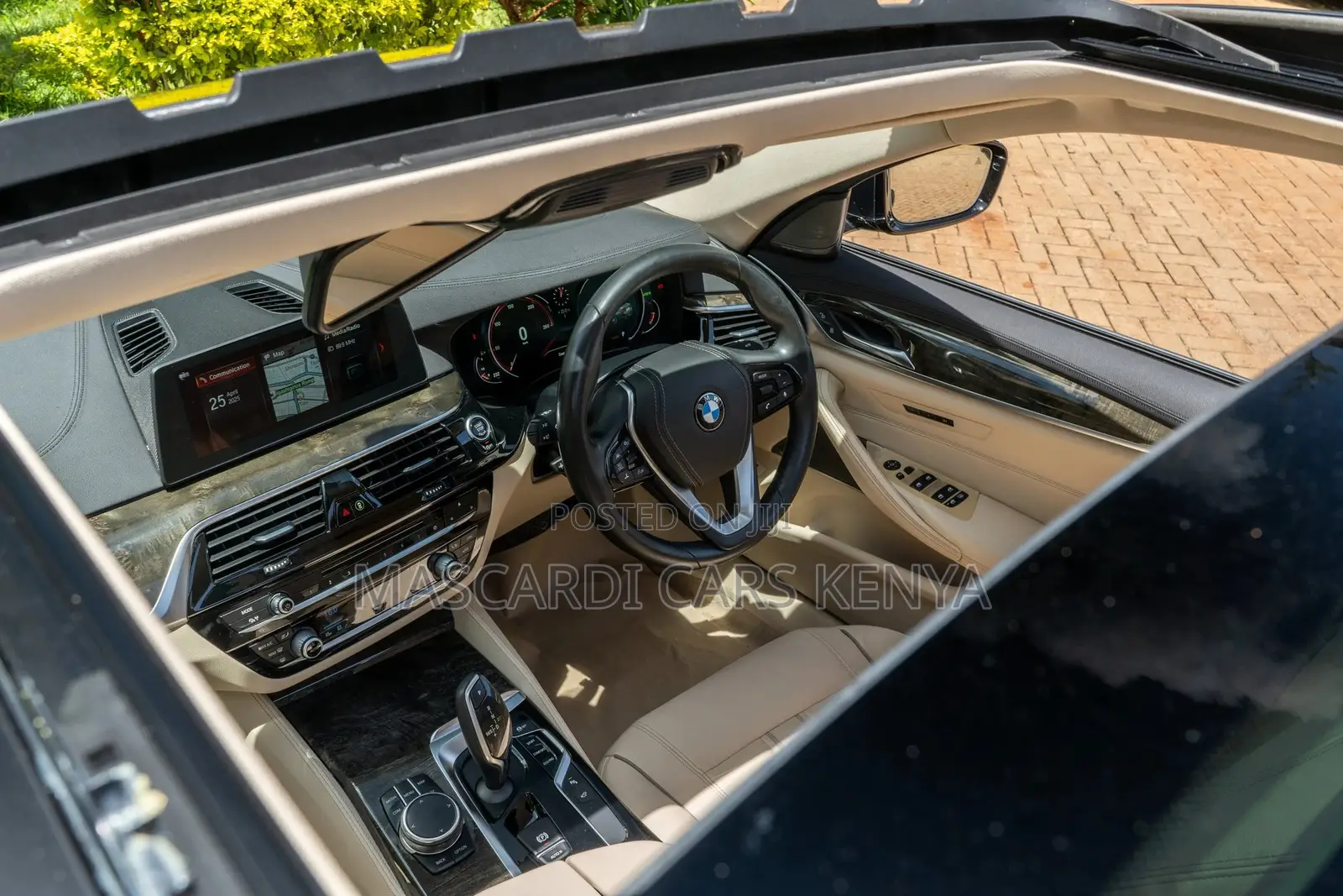 BMW 530i 2018 Black