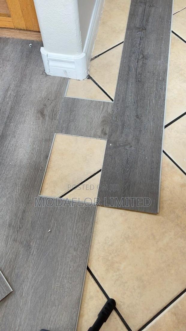 SPC Click Flooring for Easy Installation and Long Lasting Use