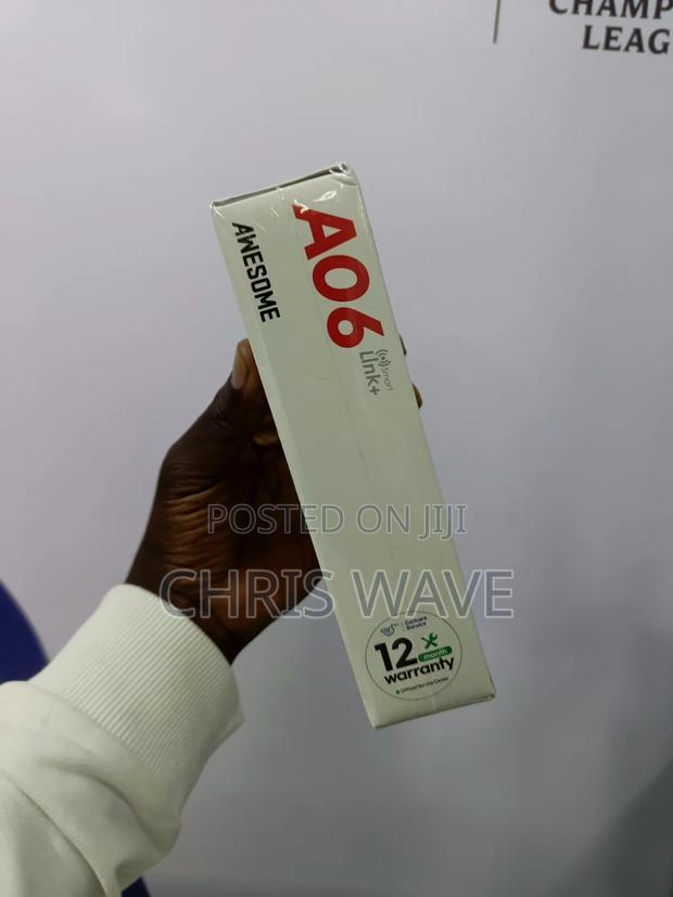 New Itel A06 64 GB Black - thumbnail 2