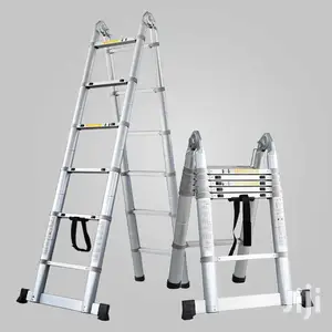 1.9M BY 1.9M Double Telescopic Ladder
