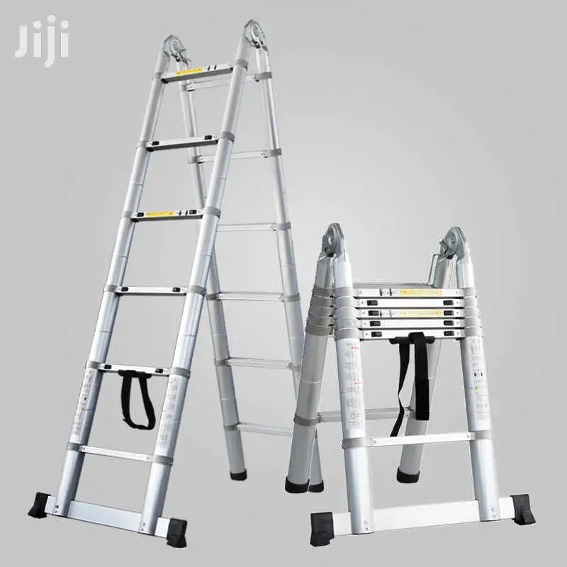 1.9M BY 1.9M Double Telescopic Ladder