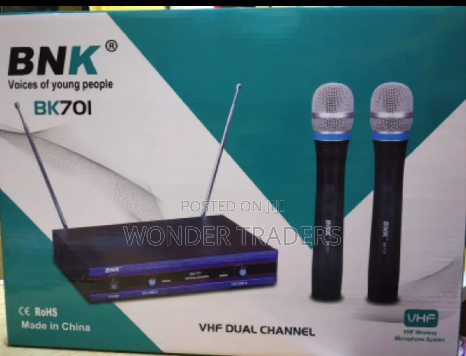 Bk701 Wireless Microphone