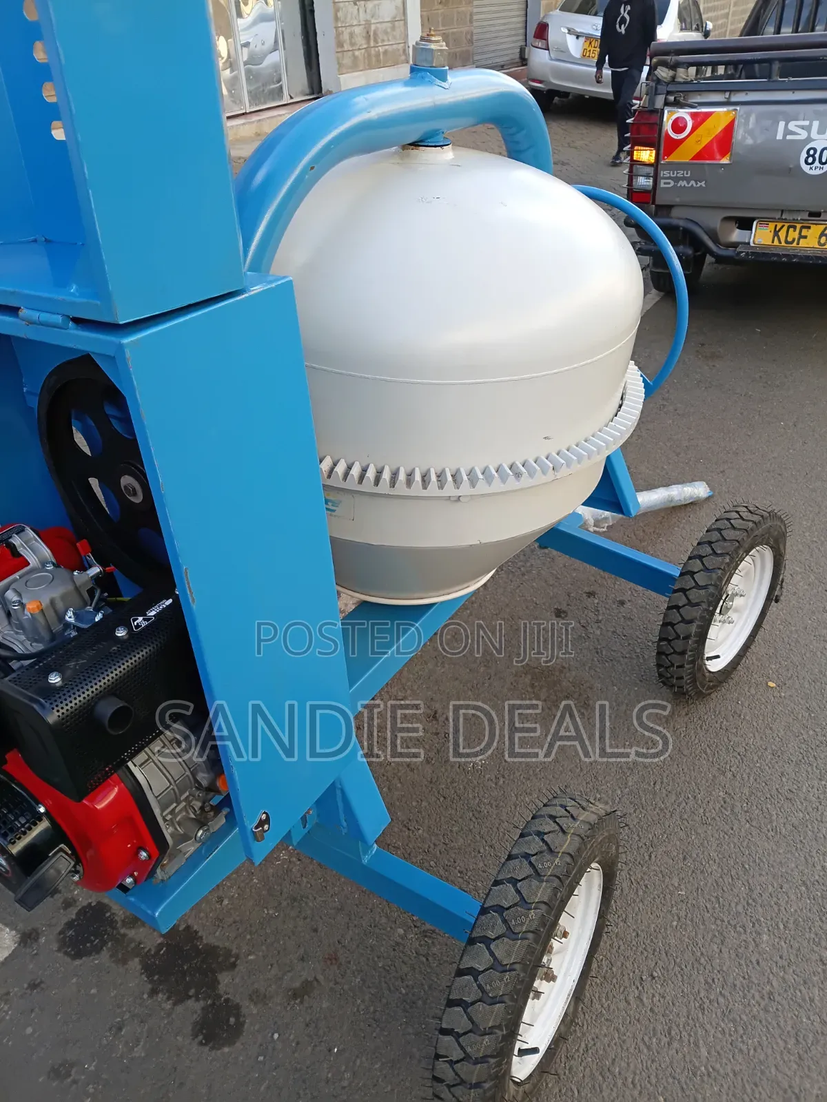 Drum Aico Concrete 400l Mixer