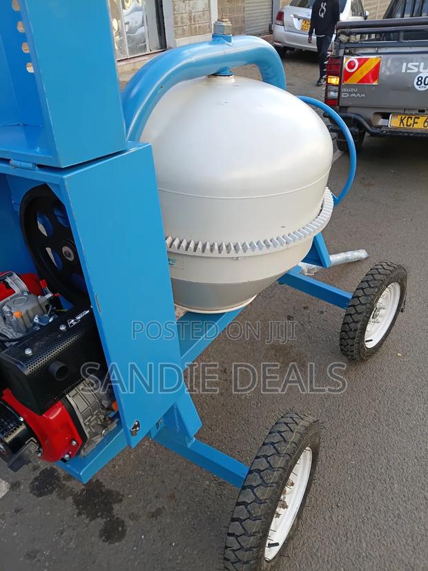 Drum Aico Concrete 400l Mixer