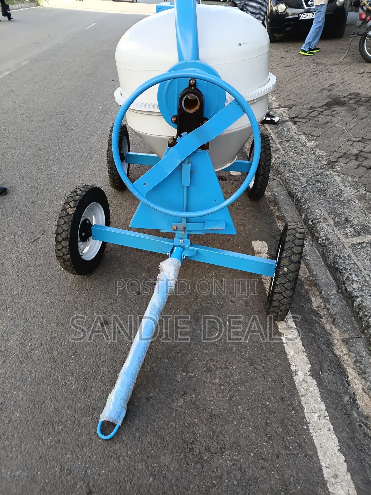 Drum Aico Concrete 400l Mixer
