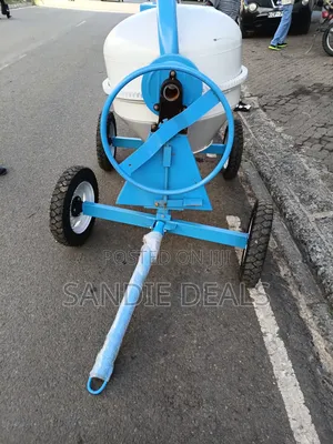 Drum Aico Concrete 400l Mixer