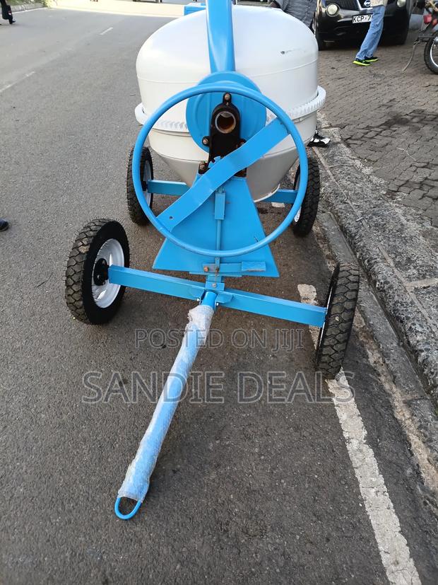 Drum Aico Concrete 400l Mixer - thumbnail 2