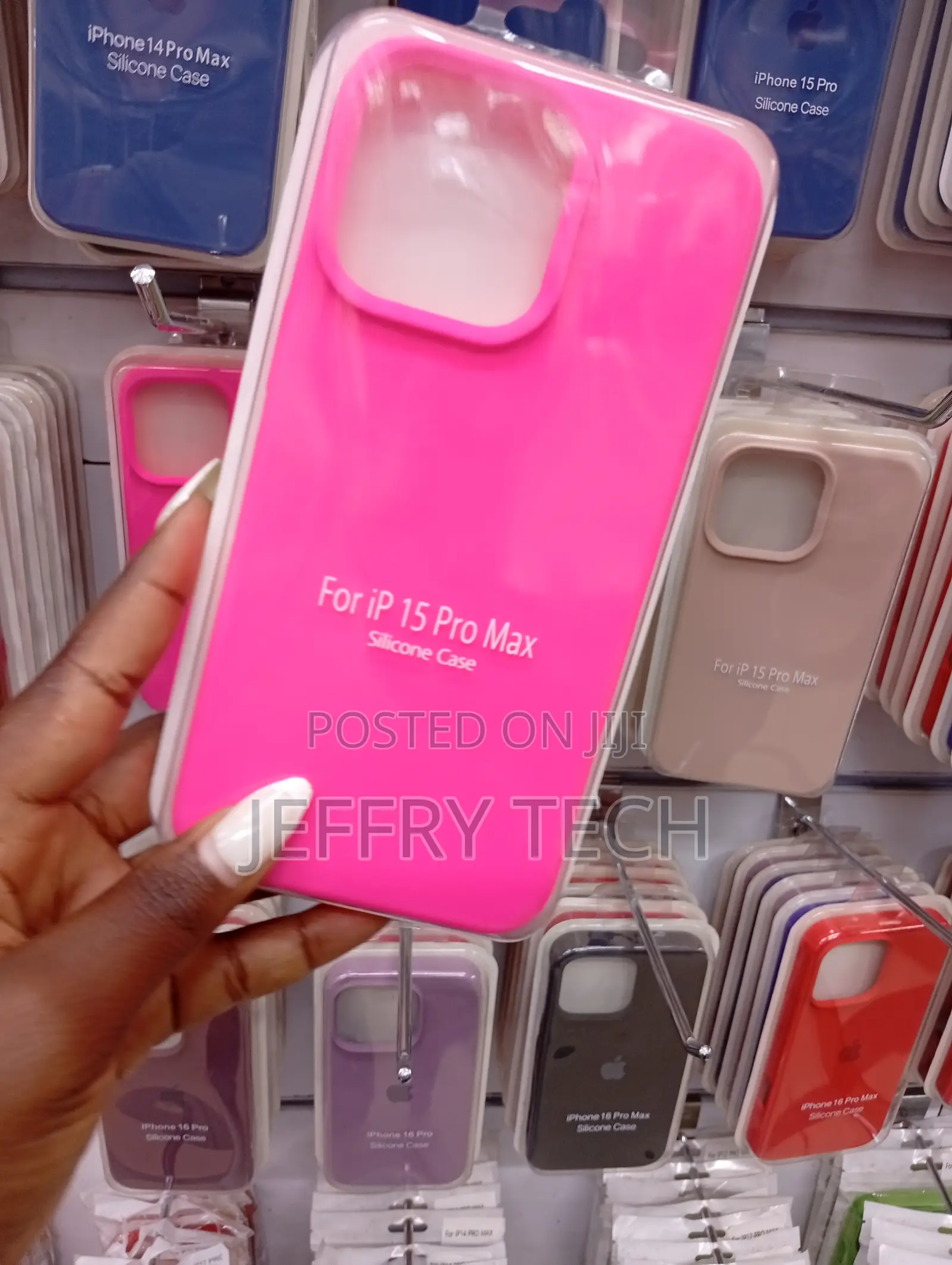 Silicone Phone Cases 14 Pro Max and 15 Pro Max.