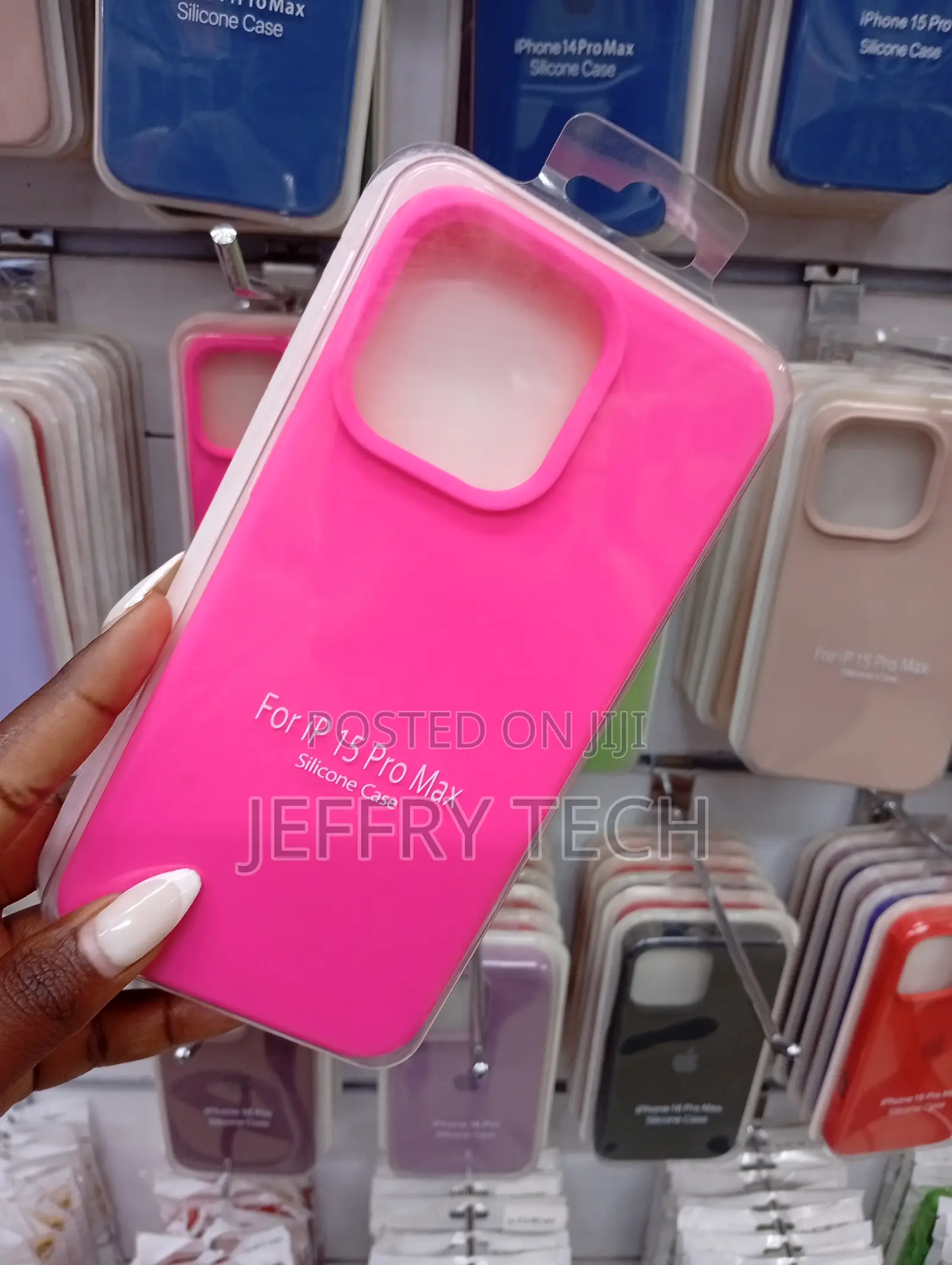 Silicone Phone Cases 14 Pro Max and 15 Pro Max.