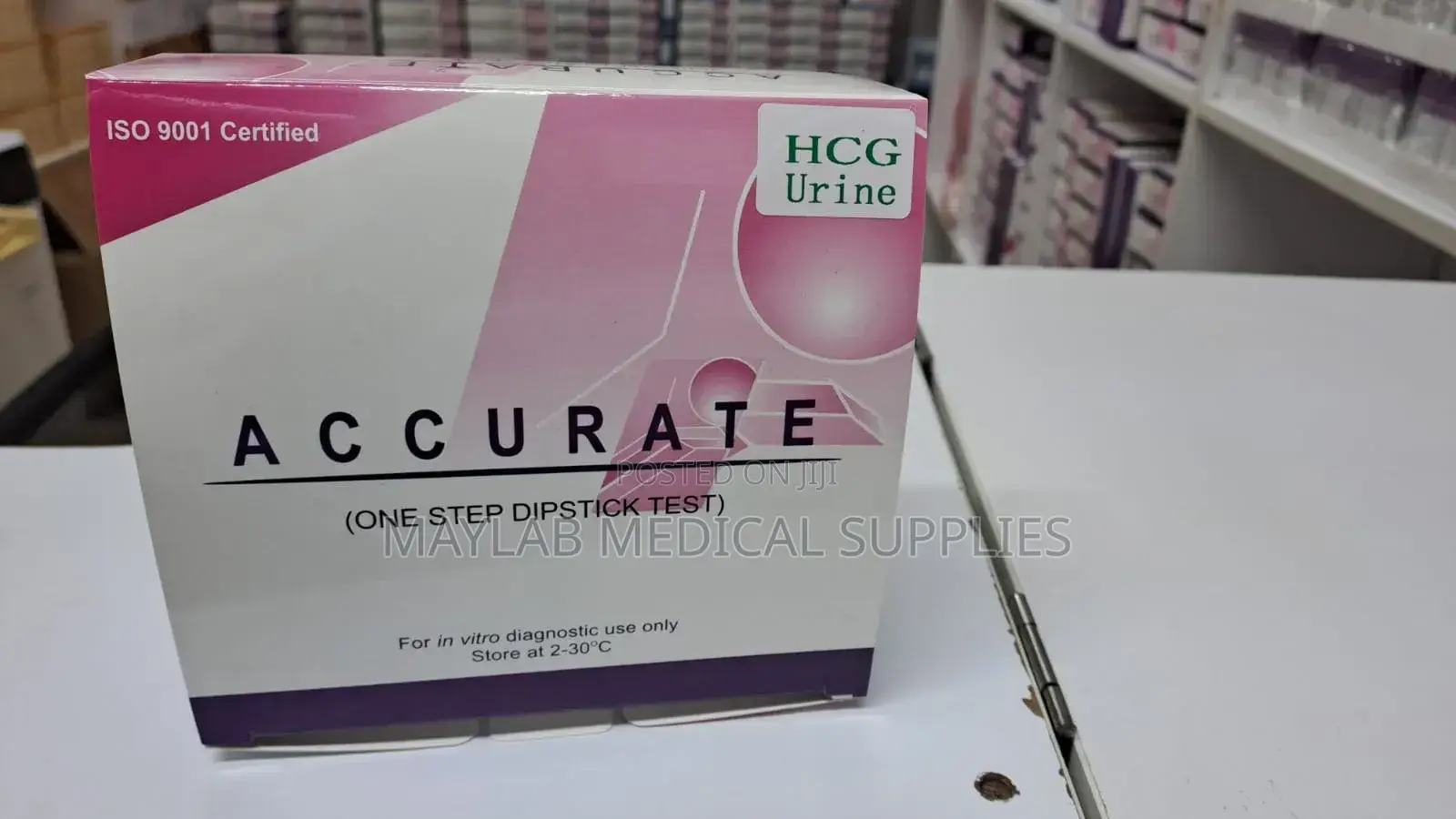Pregnancy Test Strips (Hcg)