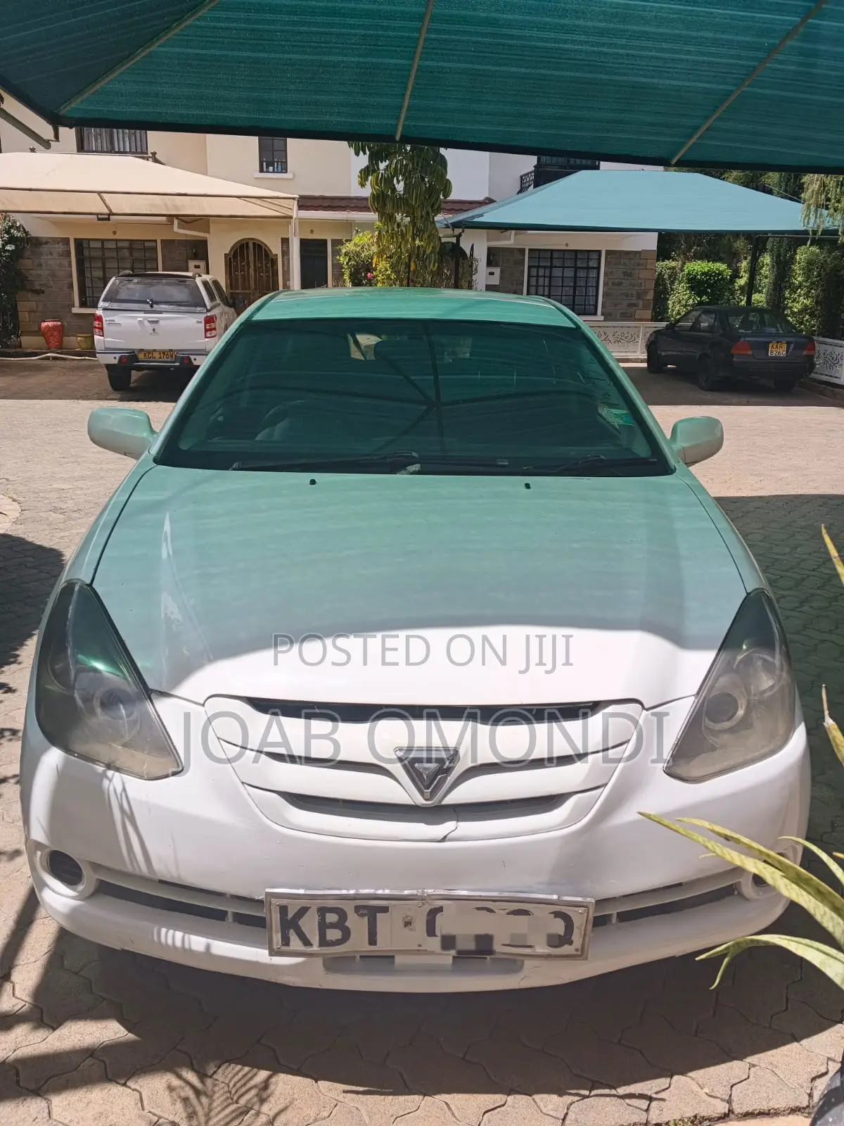 Toyota Caldina 2005 White