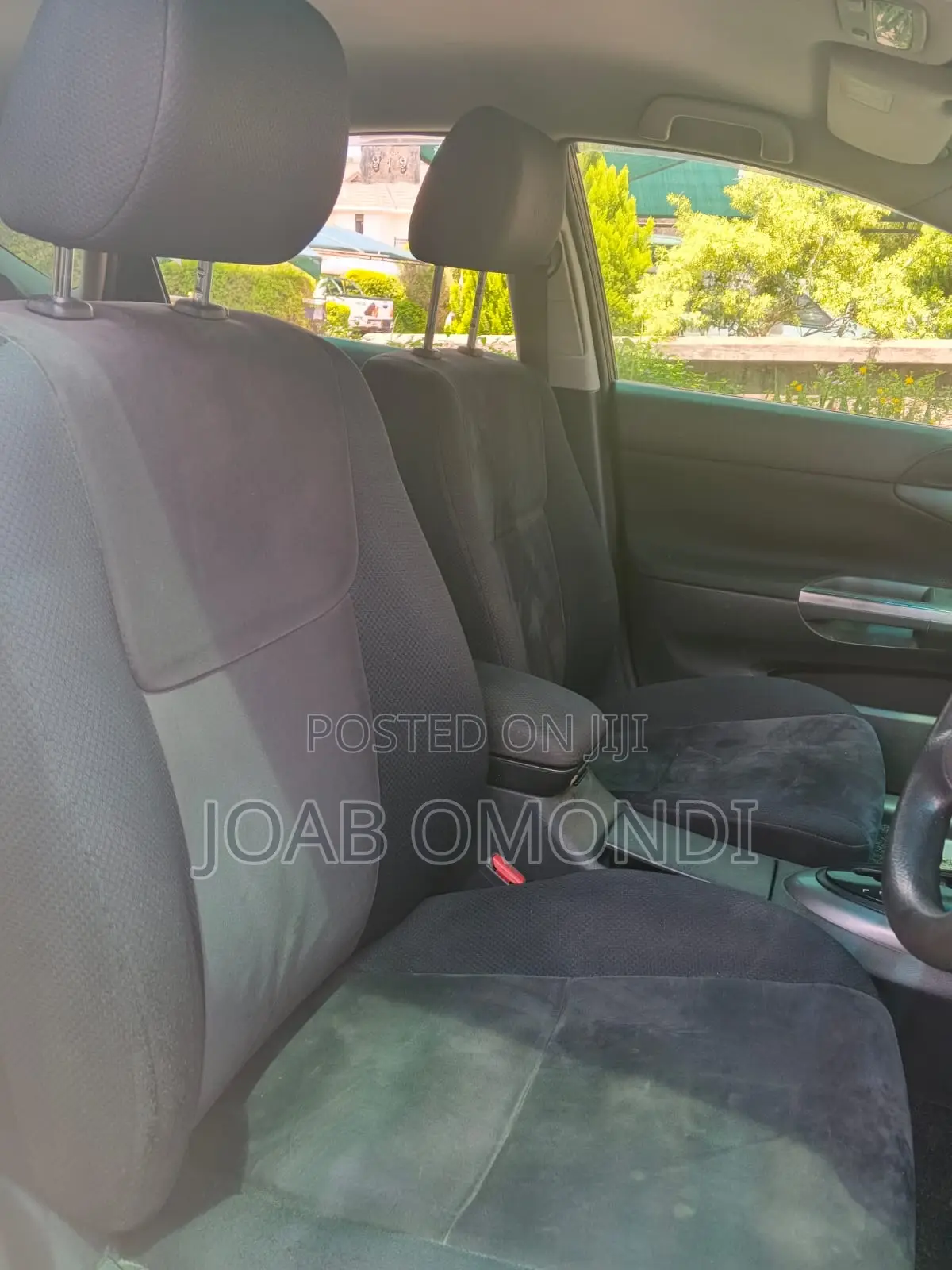 Toyota Caldina 2005 White