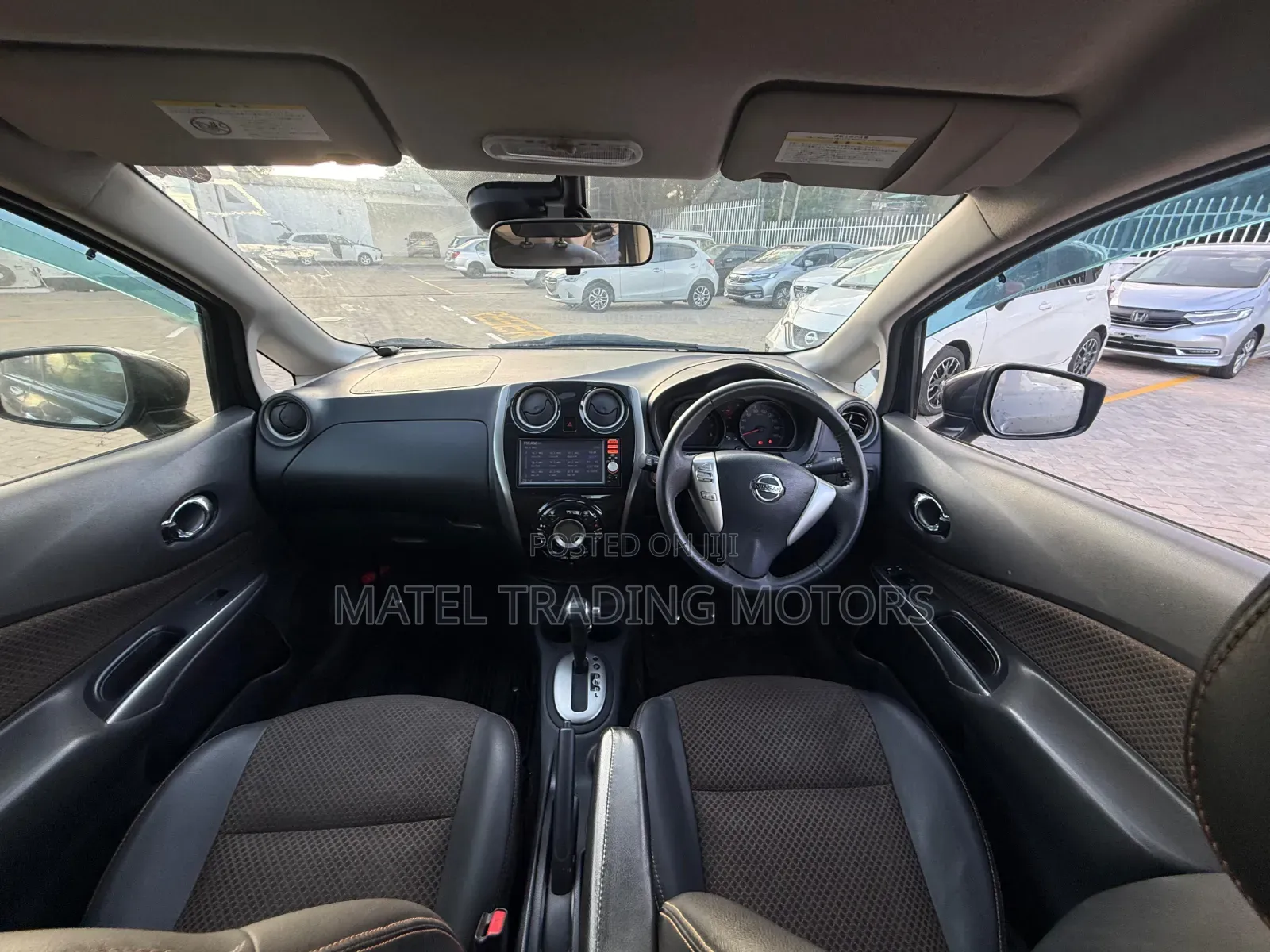 Nissan Note 1.2 Petrol 2018 Gray