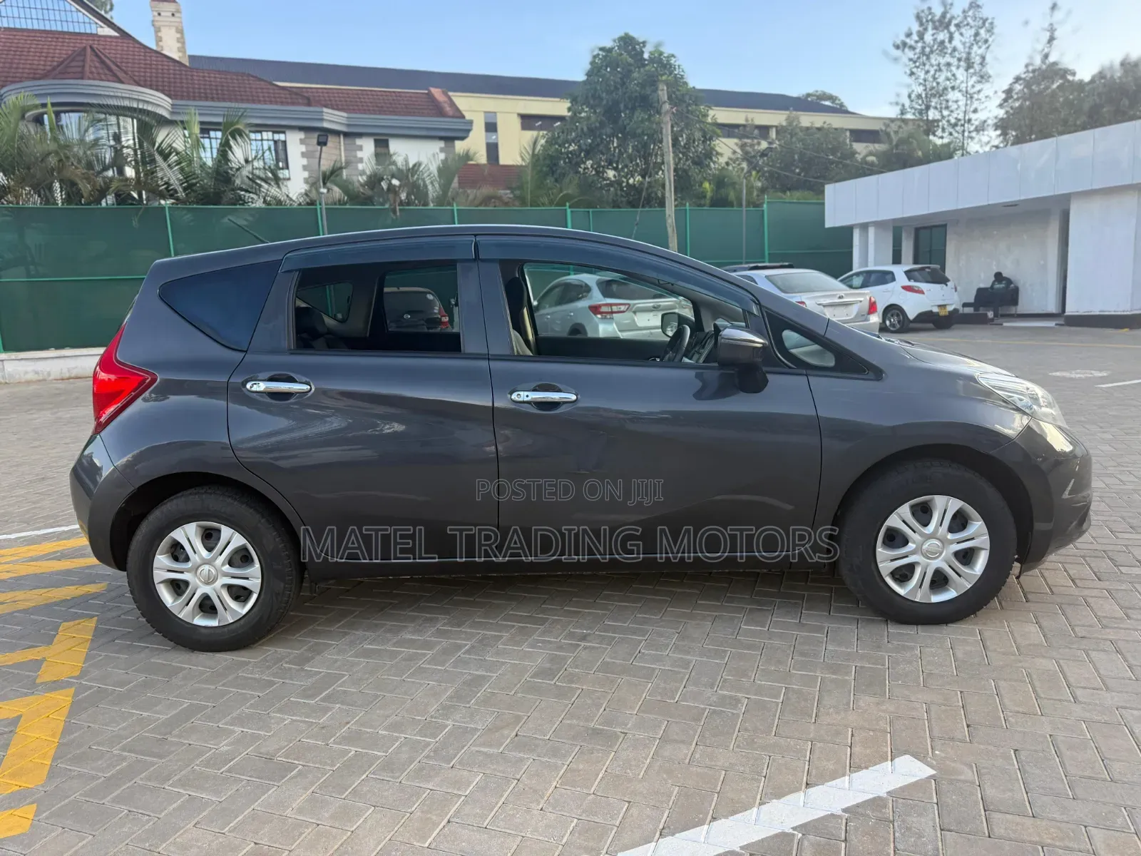 Nissan Note 1.2 Petrol 2018 Gray