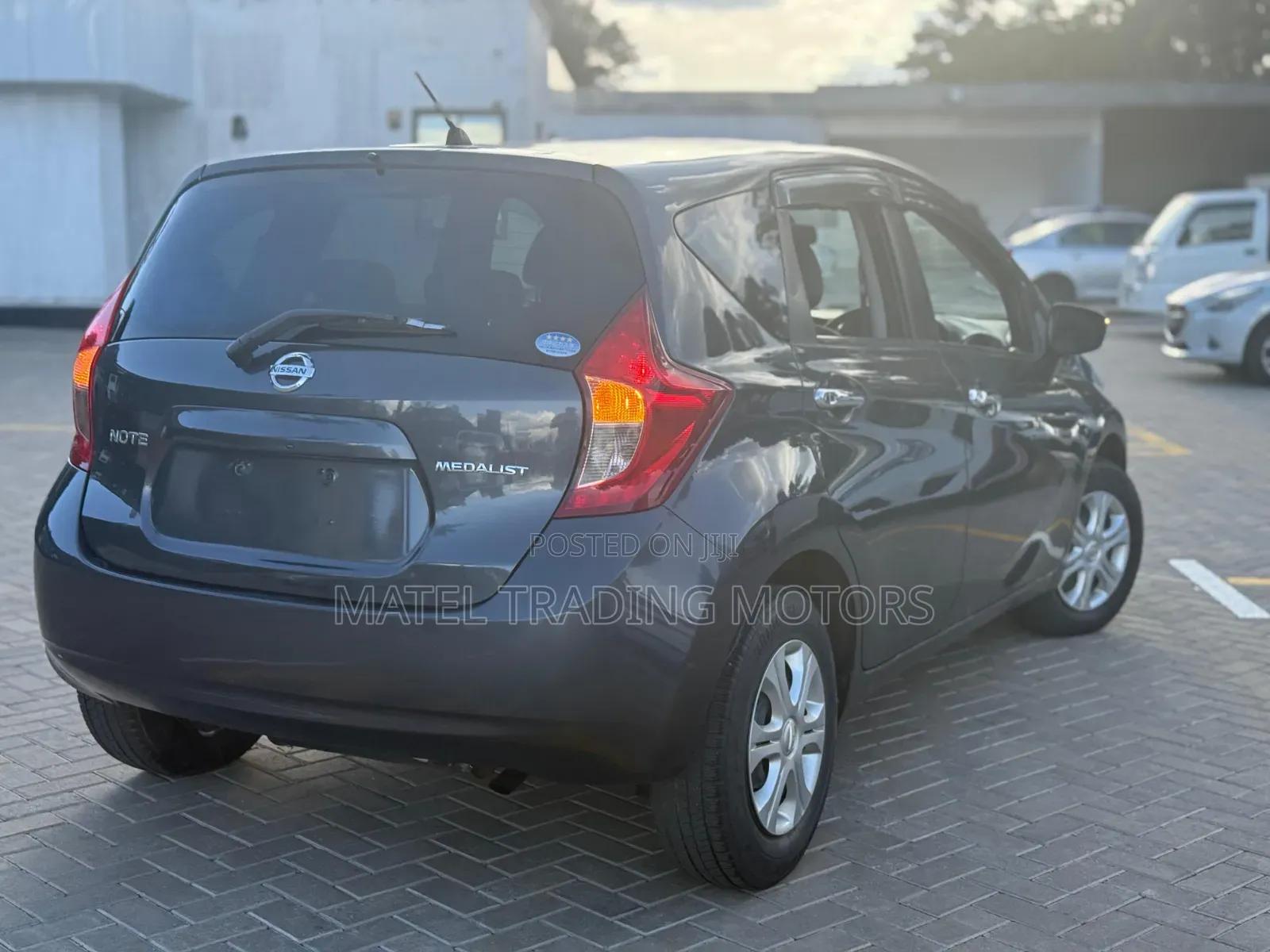 Nissan Note 1.2 Petrol 2018 Gray