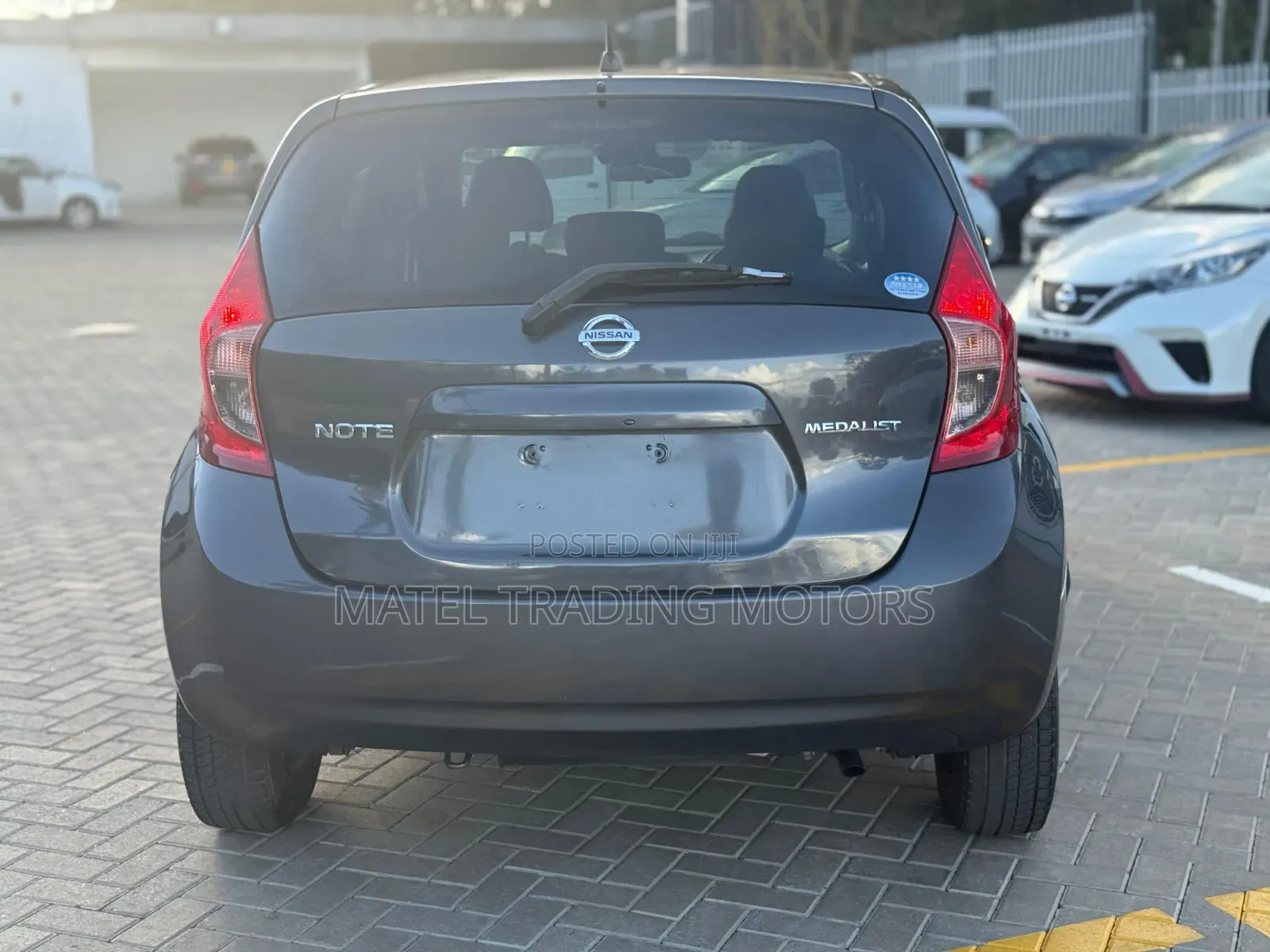 Nissan Note 1.2 Petrol 2018 Gray
