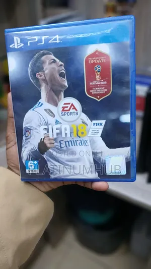 Fifa 18 Ps4