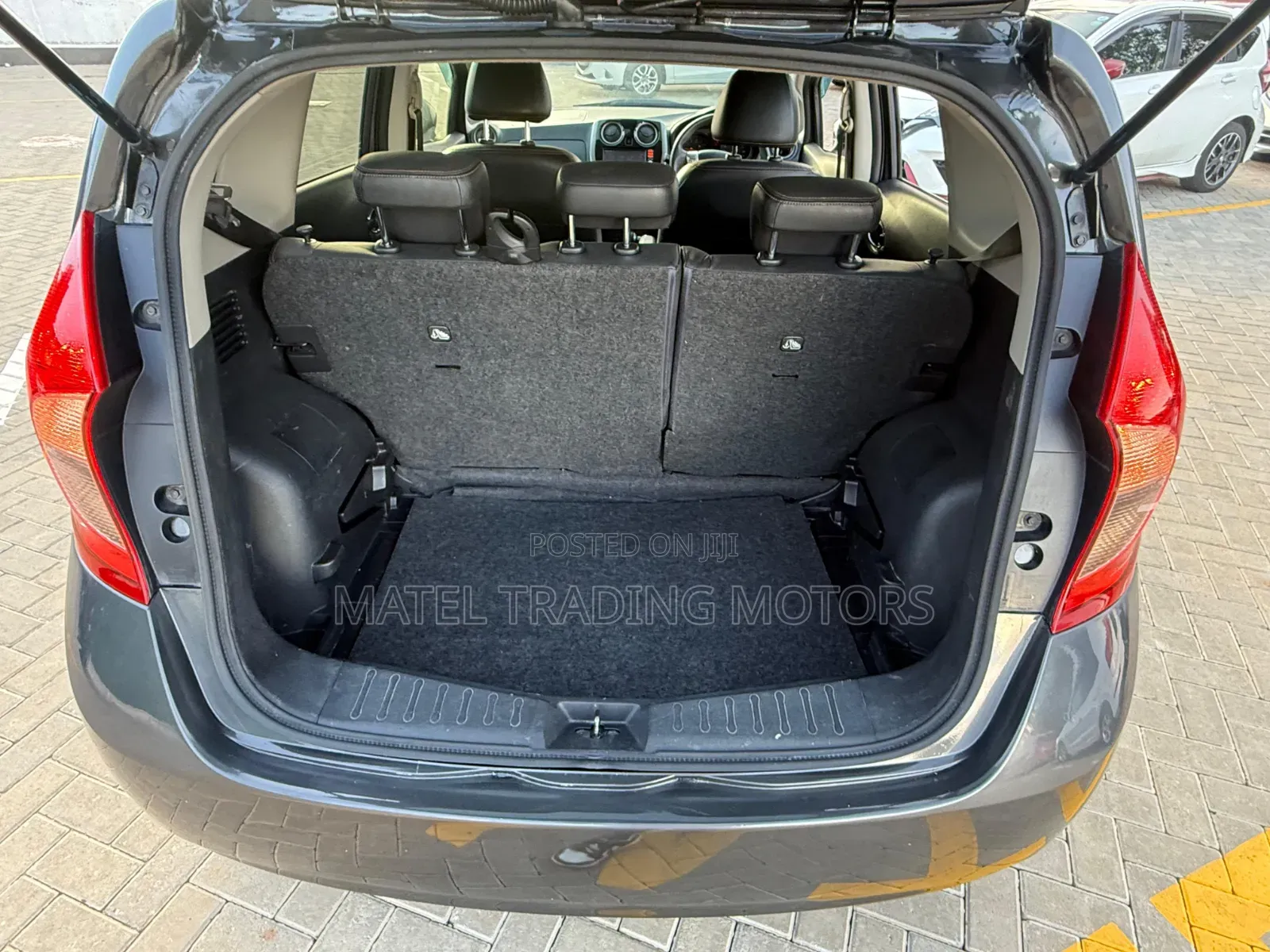 Nissan Note 1.2 Petrol 2018 Gray
