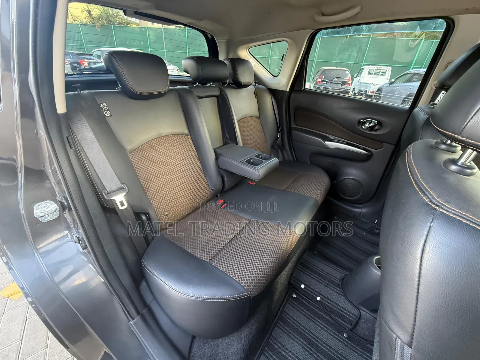 Nissan Note 1.2 Petrol 2018 Gray