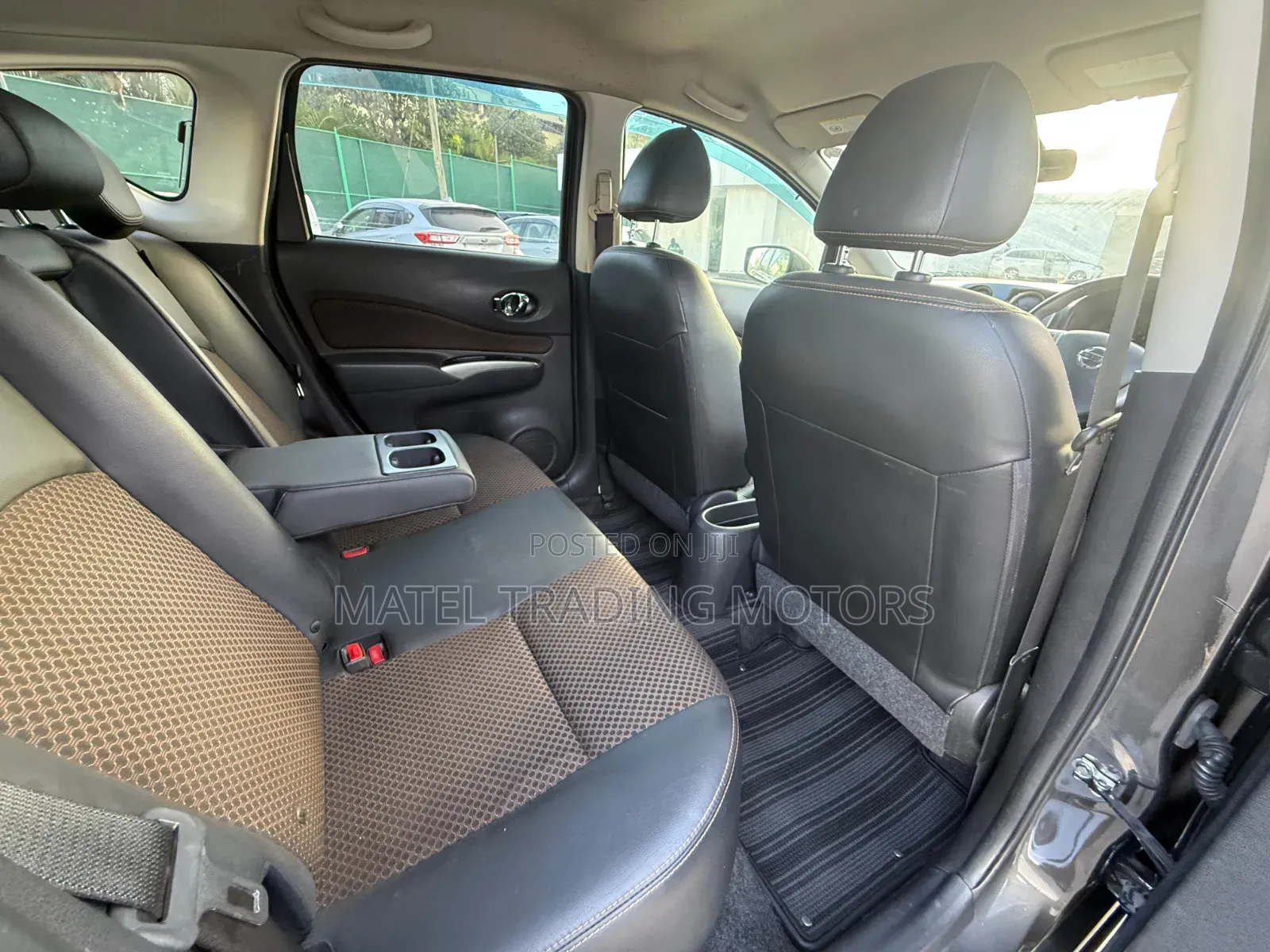Nissan Note 1.2 Petrol 2018 Gray