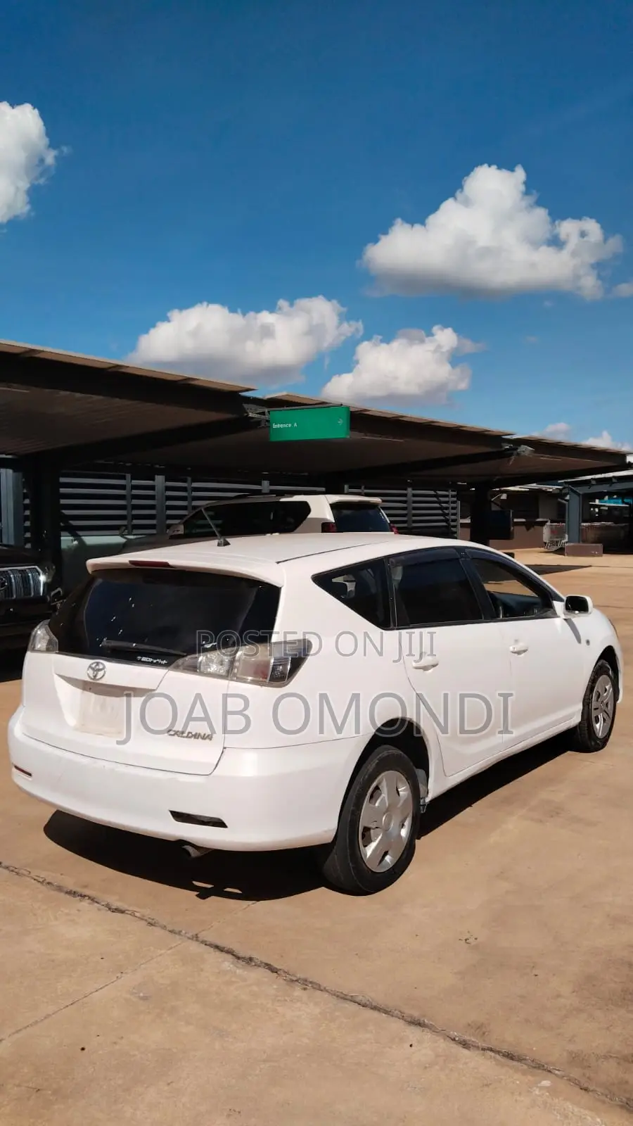 Toyota Caldina 2005 White