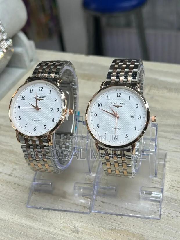Longines Steel Watch