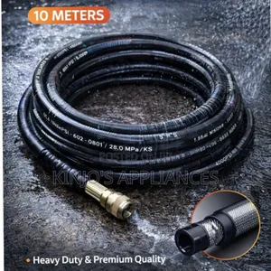 Steel Wire Inbuilt Car Wash Pipe 10meters