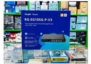 Ruijie Reyee Cloud Managed Poe Router(Rg-eg105g-p-v3)