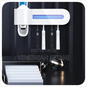 Toothbrush Sterilizer Wall Mounted *