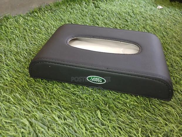 Luxury Land Rover Tissue Box Holder for Cars