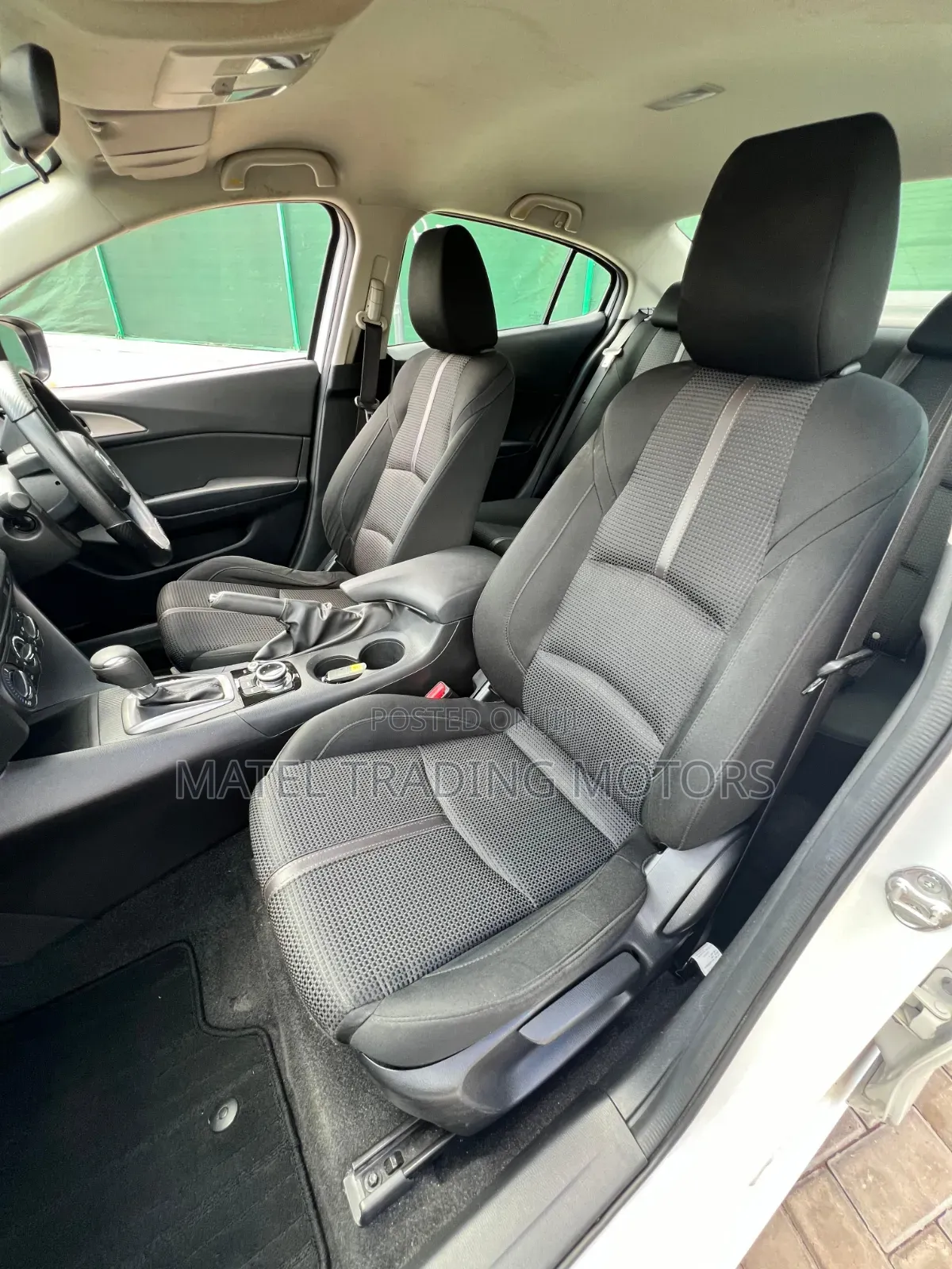 Mazda Axela 2018 White