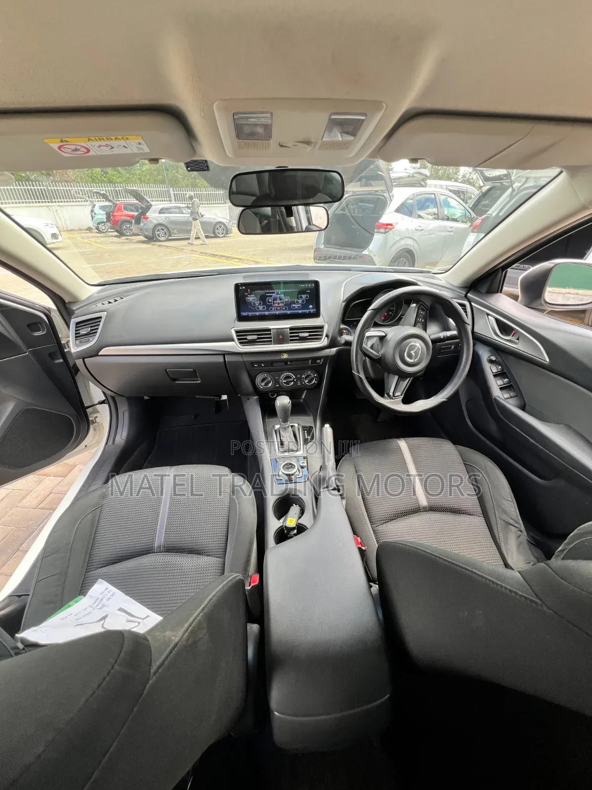 Mazda Axela 2018 White