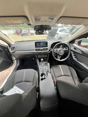 Mazda Axela 2018 White