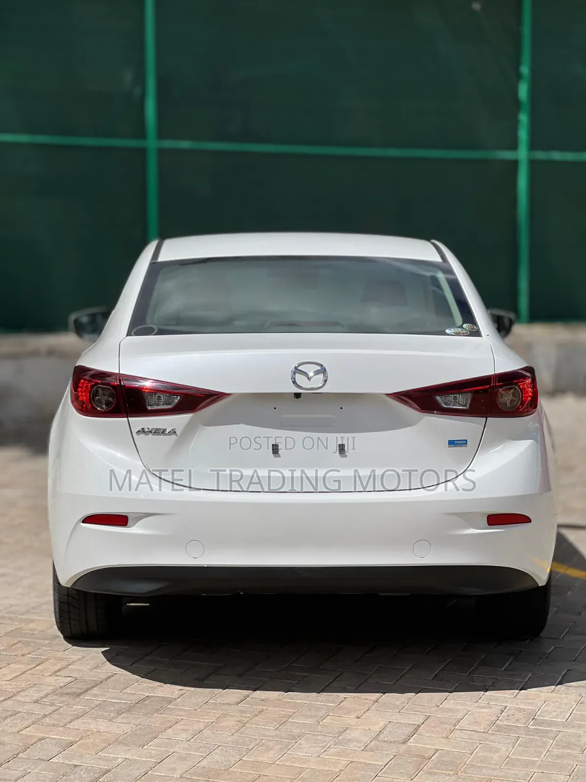 Mazda Axela 2018 White