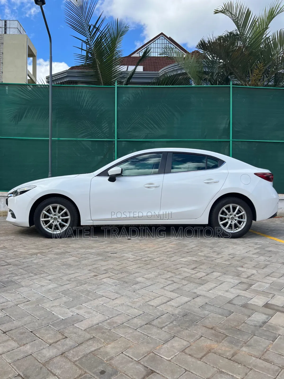 Mazda Axela 2018 White
