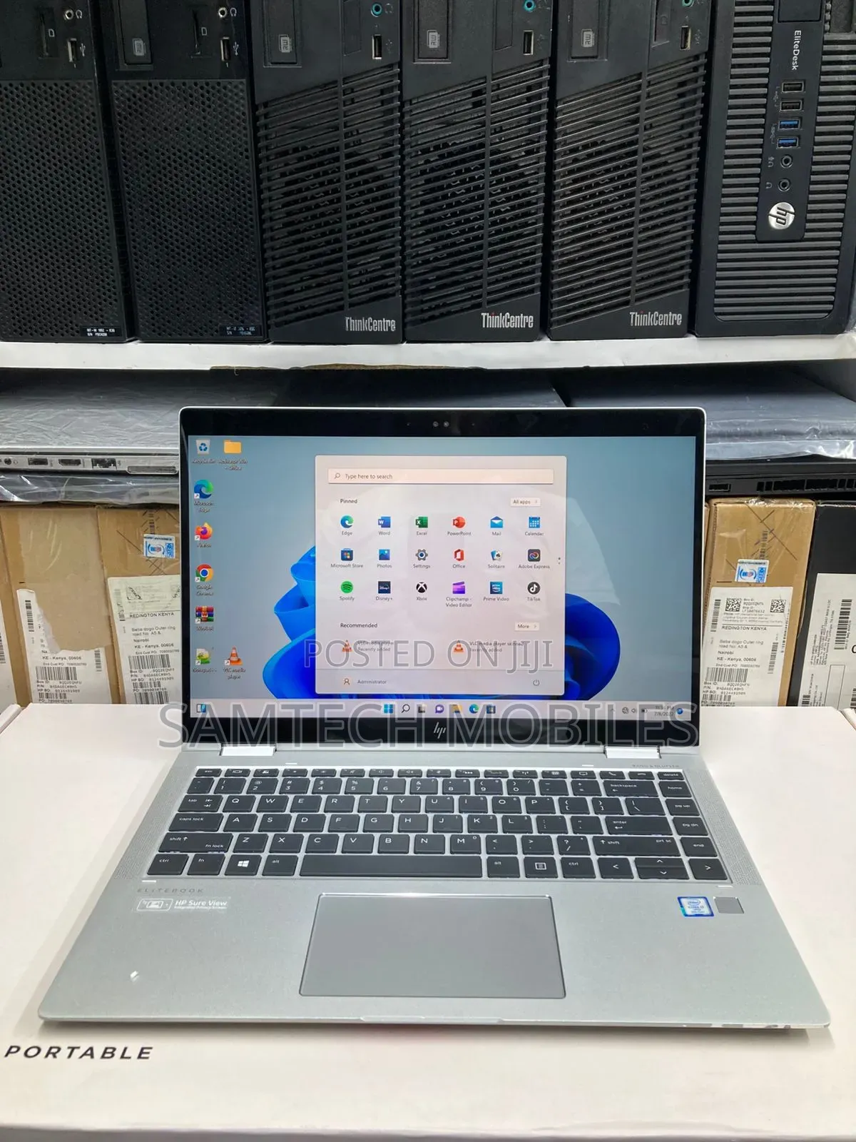 Laptop HP EliteBook x360 1030 G4 16GB Intel Core i7 SSD 512GB
