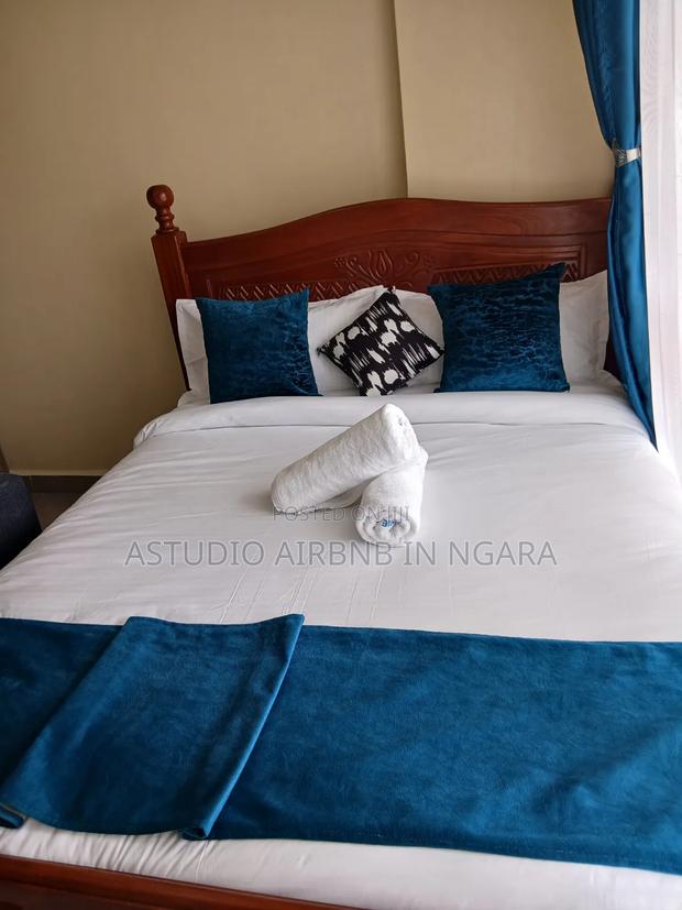 Airbnb Studio at Ngara/Parklands Near CBD and Kicd [Zannie Stays]