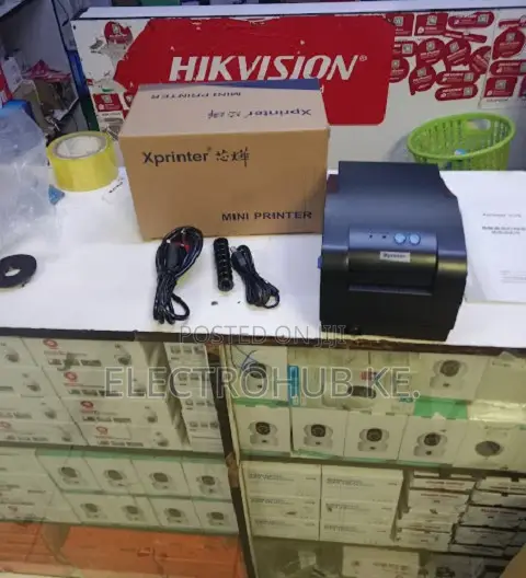 Xprinter Xp 330b Barcode Printer Machine