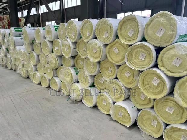 Acoustic Wool Insulation / Fibre Glasswool