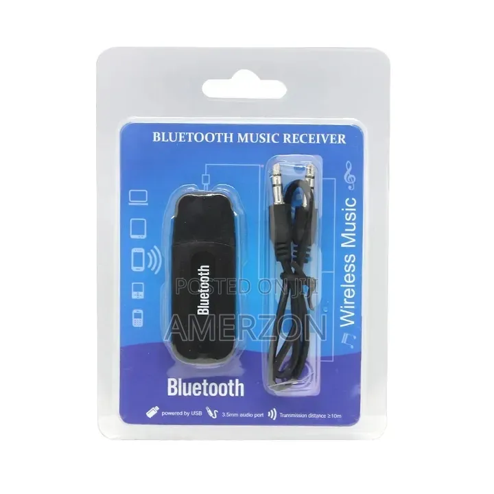 Usb Wireless Bluetooth 3.5mm Jack Stereo Music Receiver