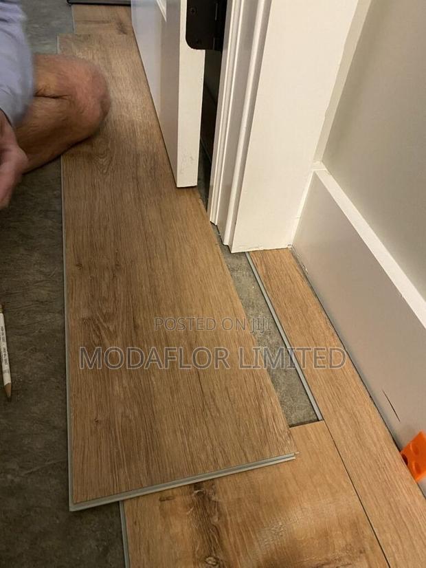 SPC Flooring for Stylish Interior Design and Floor Protection Use