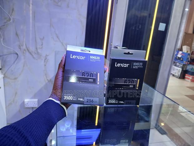 Lexar 256gb Nvme SSD Storage