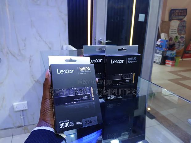 Lexar 256gb Nvme SSD Storage - thumbnail 2