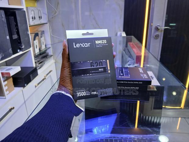 Lexar 256gb Nvme SSD Storage - thumbnail 3