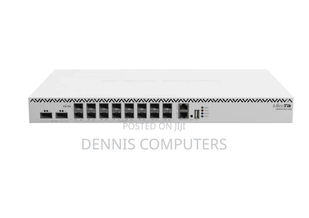 Mikrotik Crs518-16xs-2xq-rm Switch